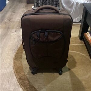 Brown Men's Travel Bag